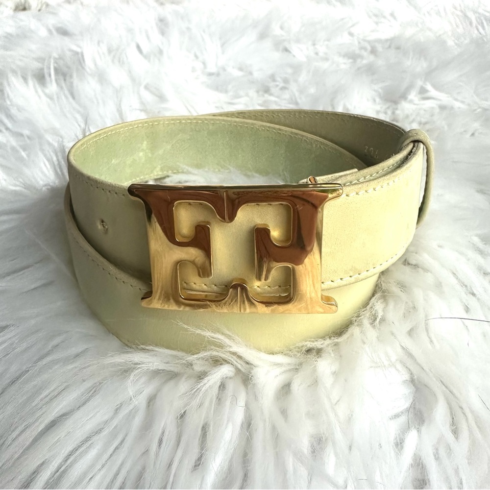 Vintage Green Escada Double E Belt size 8